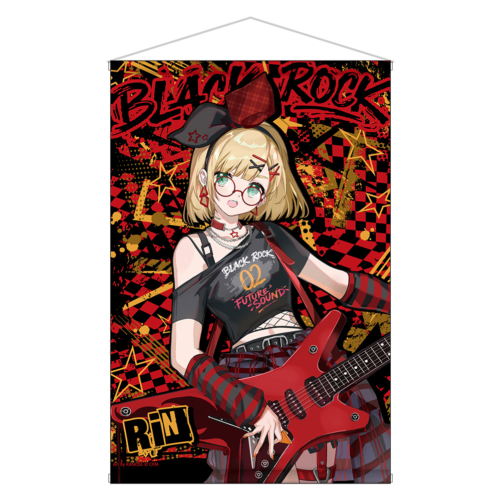 Hatsune Miku B2 Tapestry Band Ver. Kagamine Rin