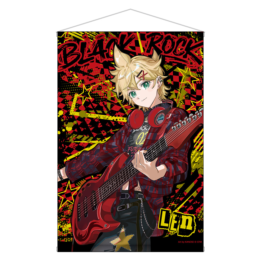Hatsune Miku B2 Tapestry Band Ver. Kagamine Len