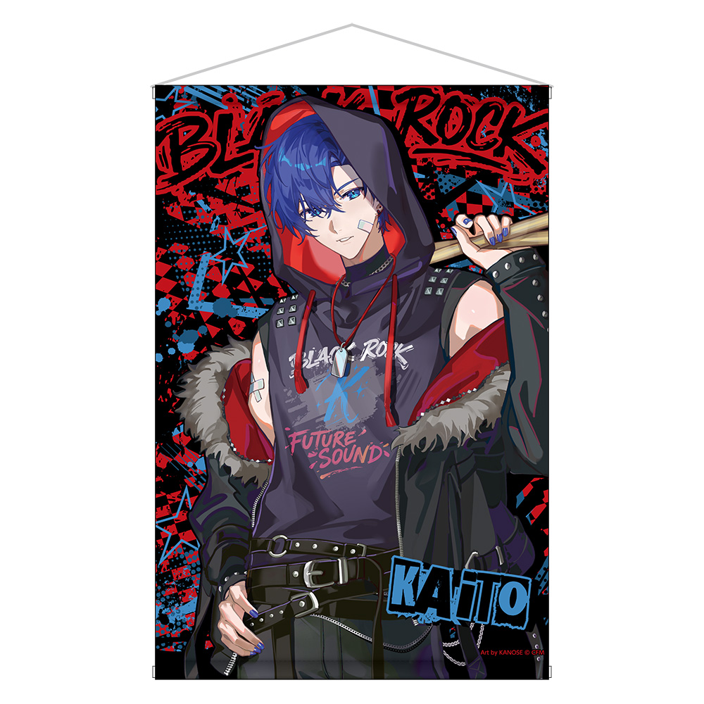Hatsune Miku B2 Tapestry Band Ver. KAITO