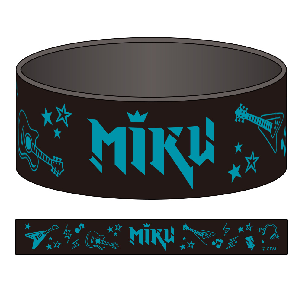 Hatsune Miku Rubber Band Band Ver. Hatsune Miku