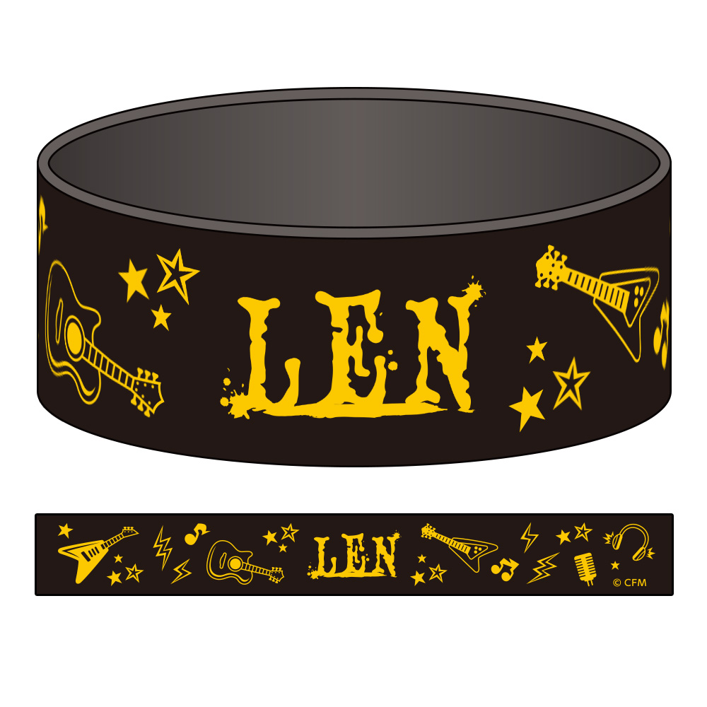 Hatsune Miku Rubber Band Band Ver. Kagamine Len