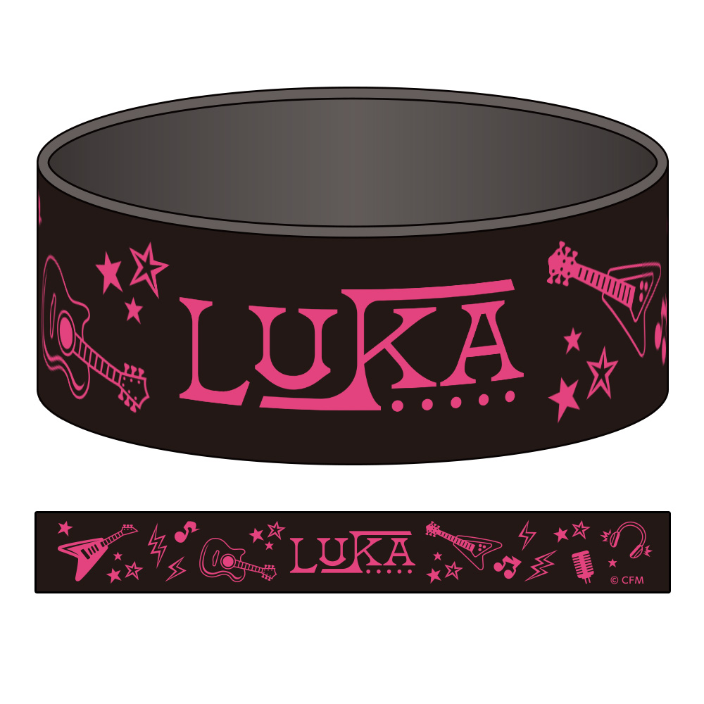 Hatsune Miku Rubber Band Band Ver. Megurine Luka