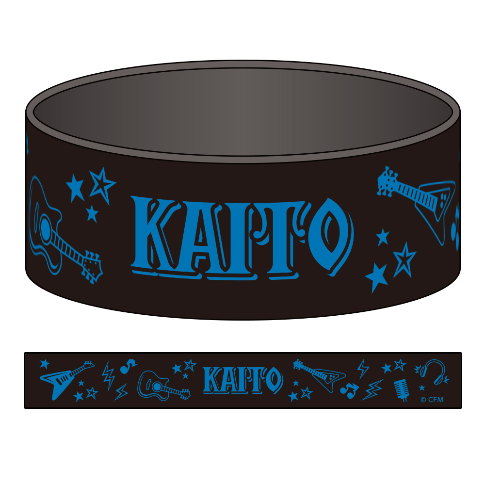 Hatsune Miku Rubber Band Band Ver. KAITO