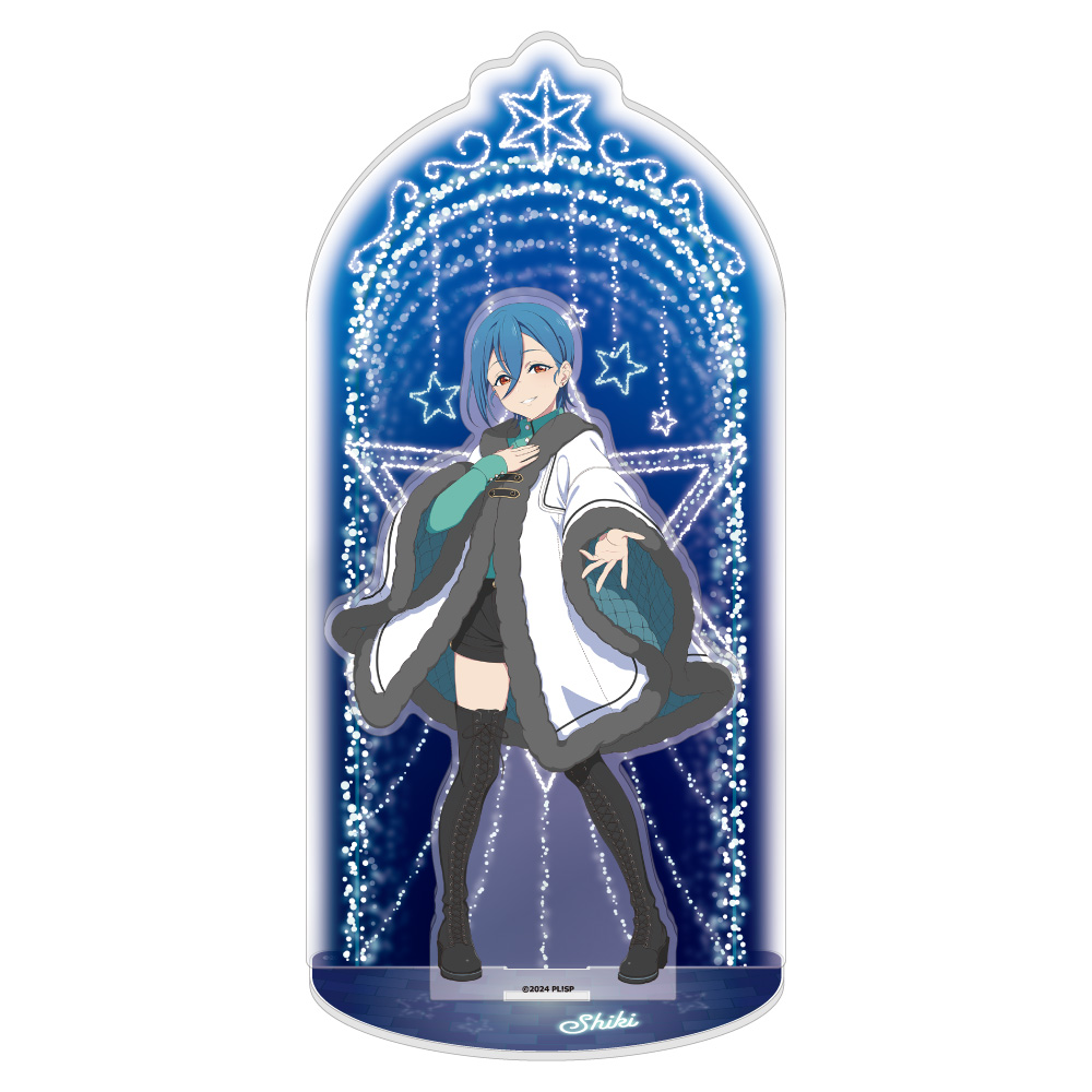 "Love Live! Superstar!!" Acrylic Stand Diorama Wakana Shiki White Poncho Ver.