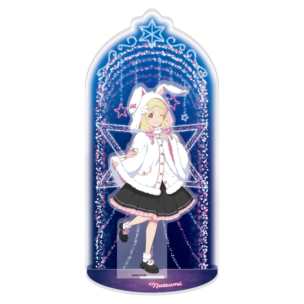 "Love Live! Superstar!!" Acrylic Stand Diorama Onitsuka Natsumi White Poncho Ver.