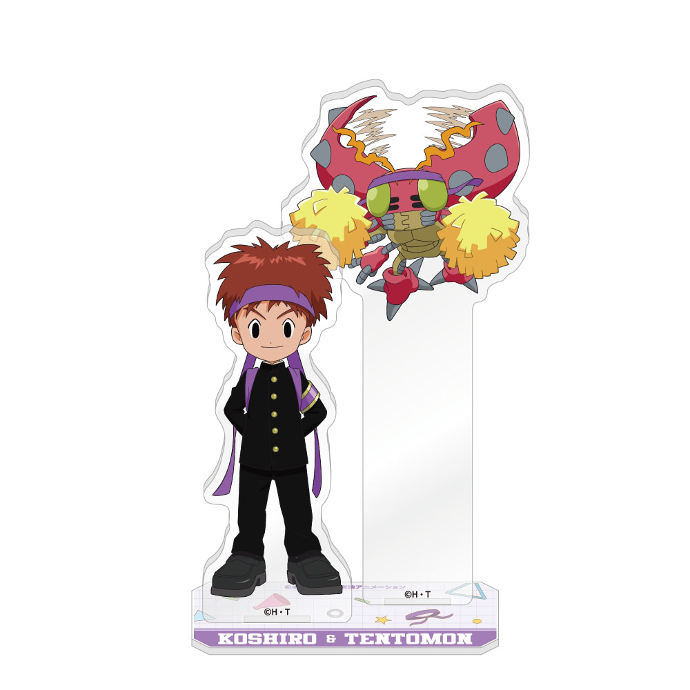 "Digimon Adventure" Pair Acrylic Stand Izumi Koshiro & Tentomon