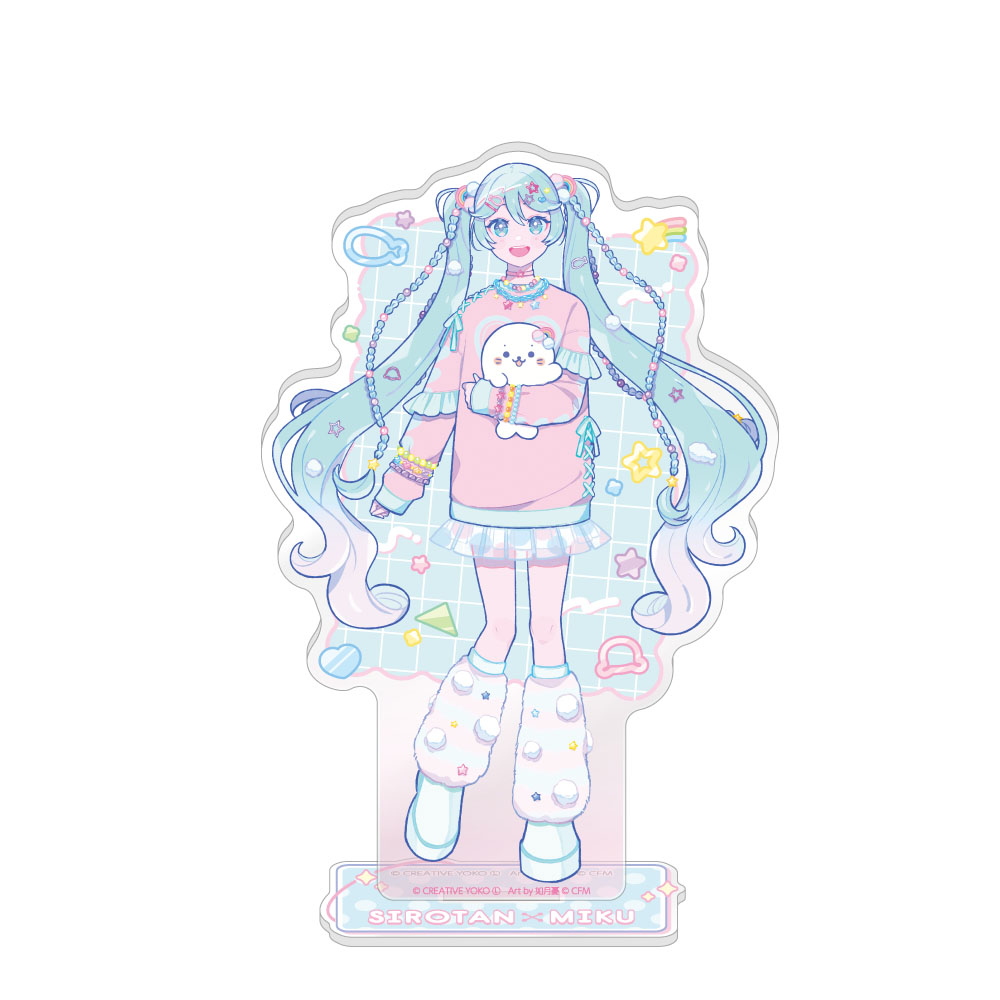 Sirotan x Hatsune Miku Vol. 2 Acrylic Stand Hatsune Miku