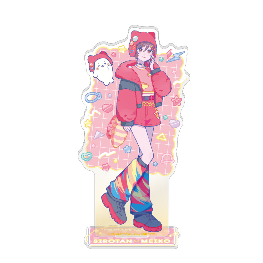 Sirotan x Hatsune Miku Vol. 2 Acrylic Stand MEIKO