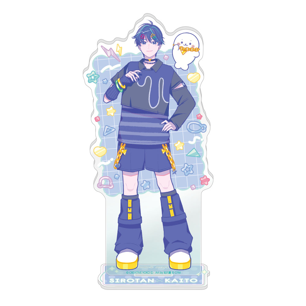 Sirotan x Hatsune Miku Vol. 2 Acrylic Stand KAITO