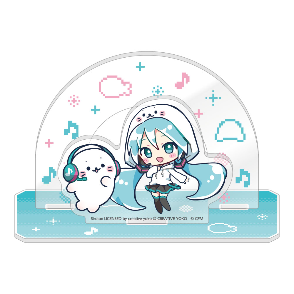 Sirotan x Hatsune Miku Vol. 2 Acrylic Diorama Hatsune Miku