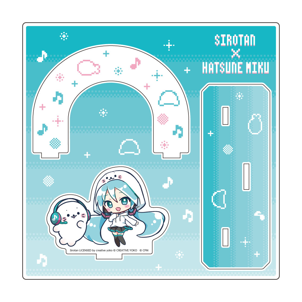 Sirotan x Hatsune Miku Vol. 2 Acrylic Diorama Hatsune Miku