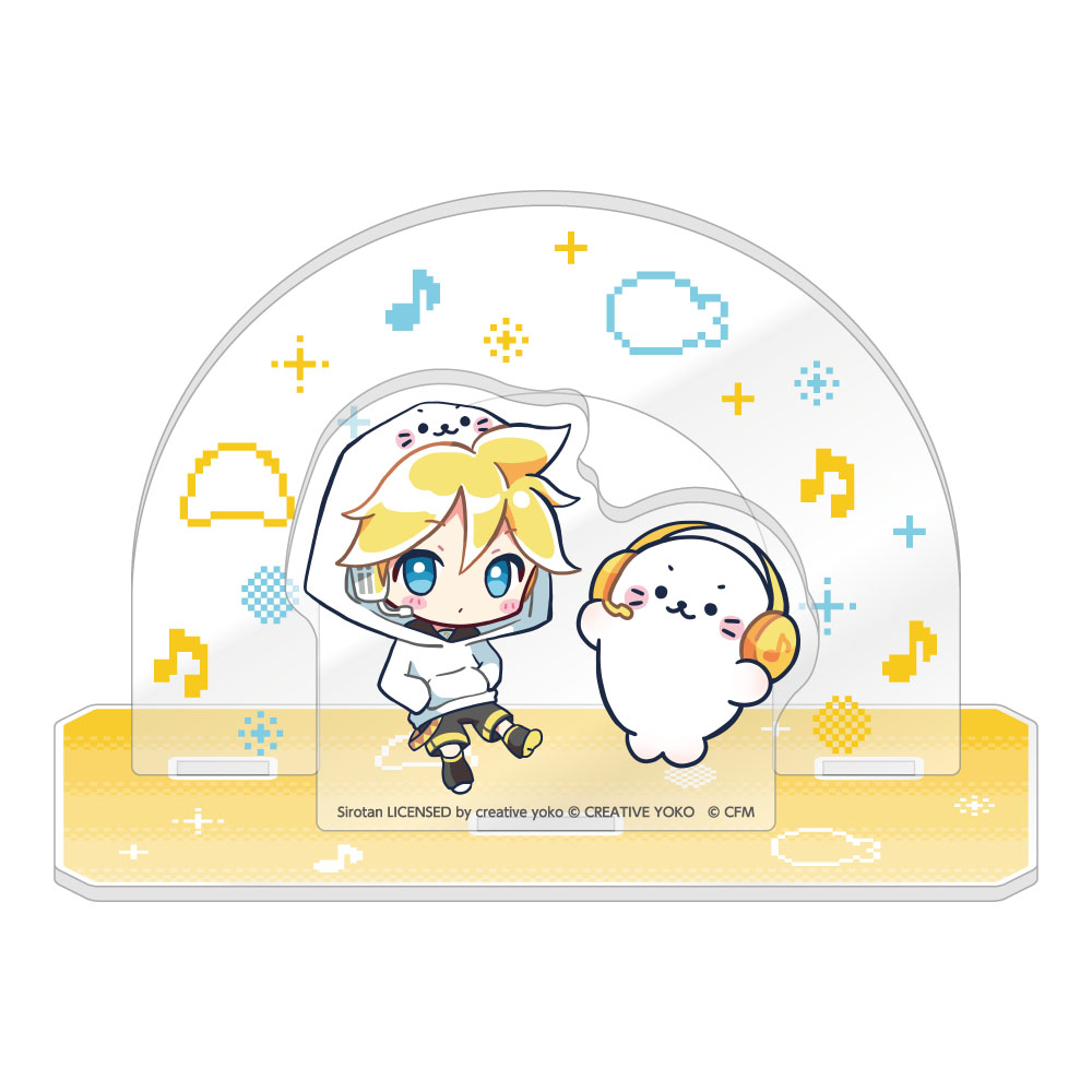 Sirotan x Hatsune Miku Vol. 2 Acrylic Diorama Kagamine Len
