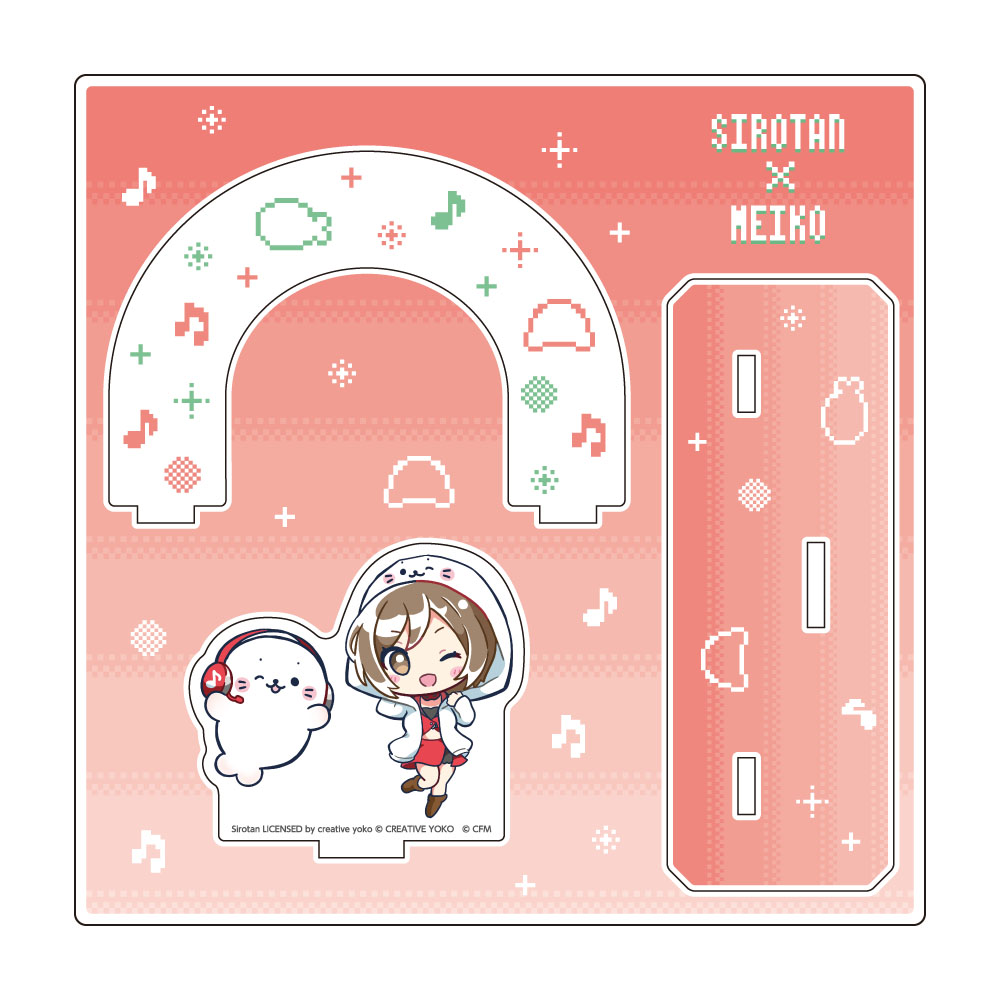 Sirotan x Hatsune Miku Vol. 2 Acrylic Diorama MEIKO