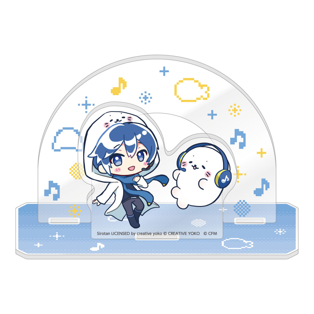 Sirotan x Hatsune Miku Vol. 2 Acrylic Diorama KAITO