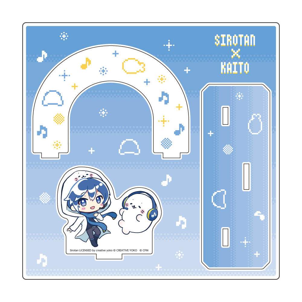 Sirotan x Hatsune Miku Vol. 2 Acrylic Diorama KAITO