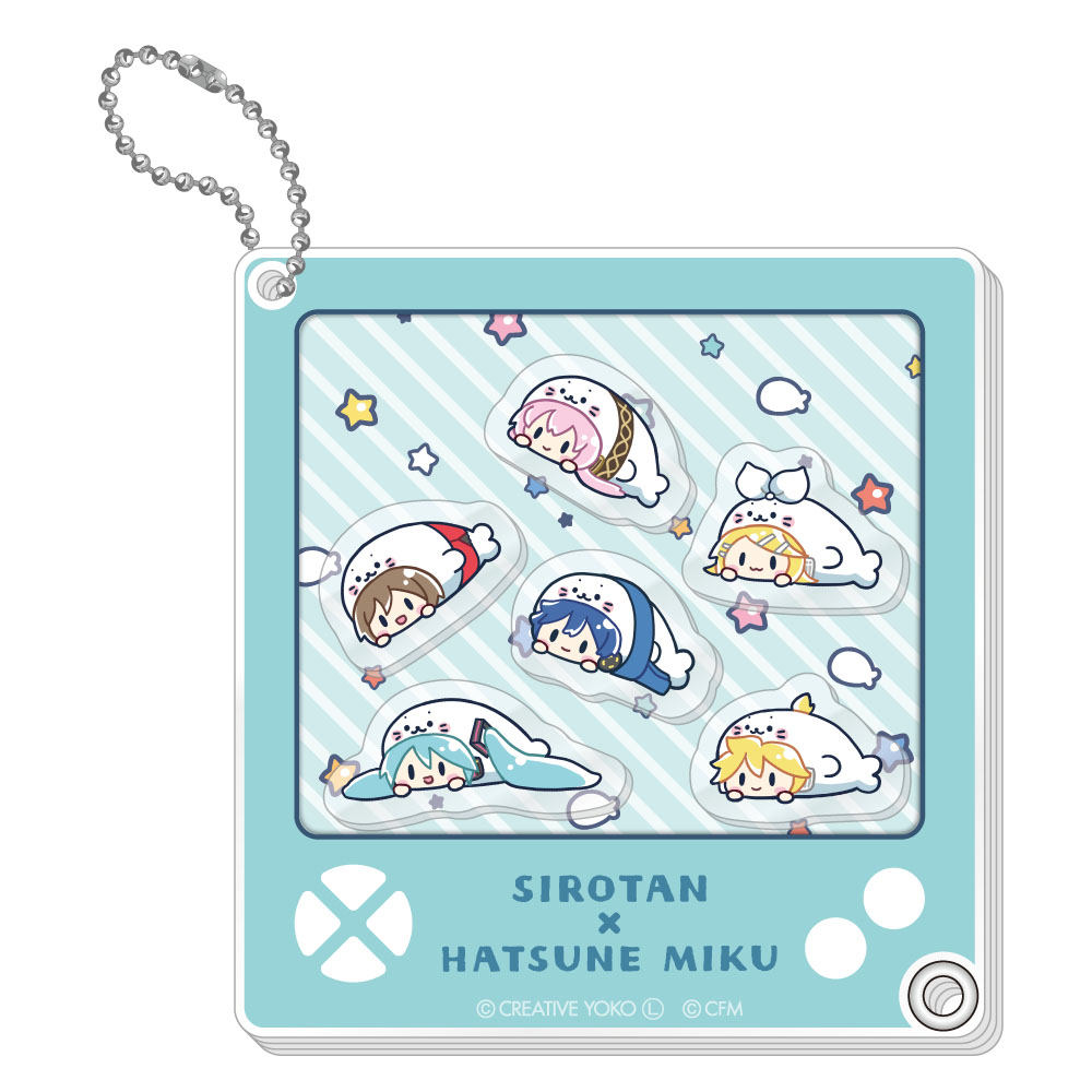 Sirotan x Hatsune Miku Vol. 2 Shakashaka Acrylic Key Chain