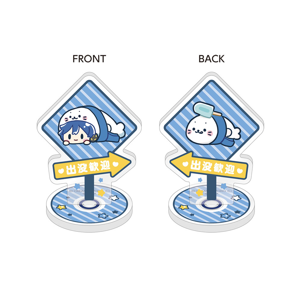 Sirotan x Hatsune Miku Vol. 2 Pair Ring Acrylic Stand KAITO