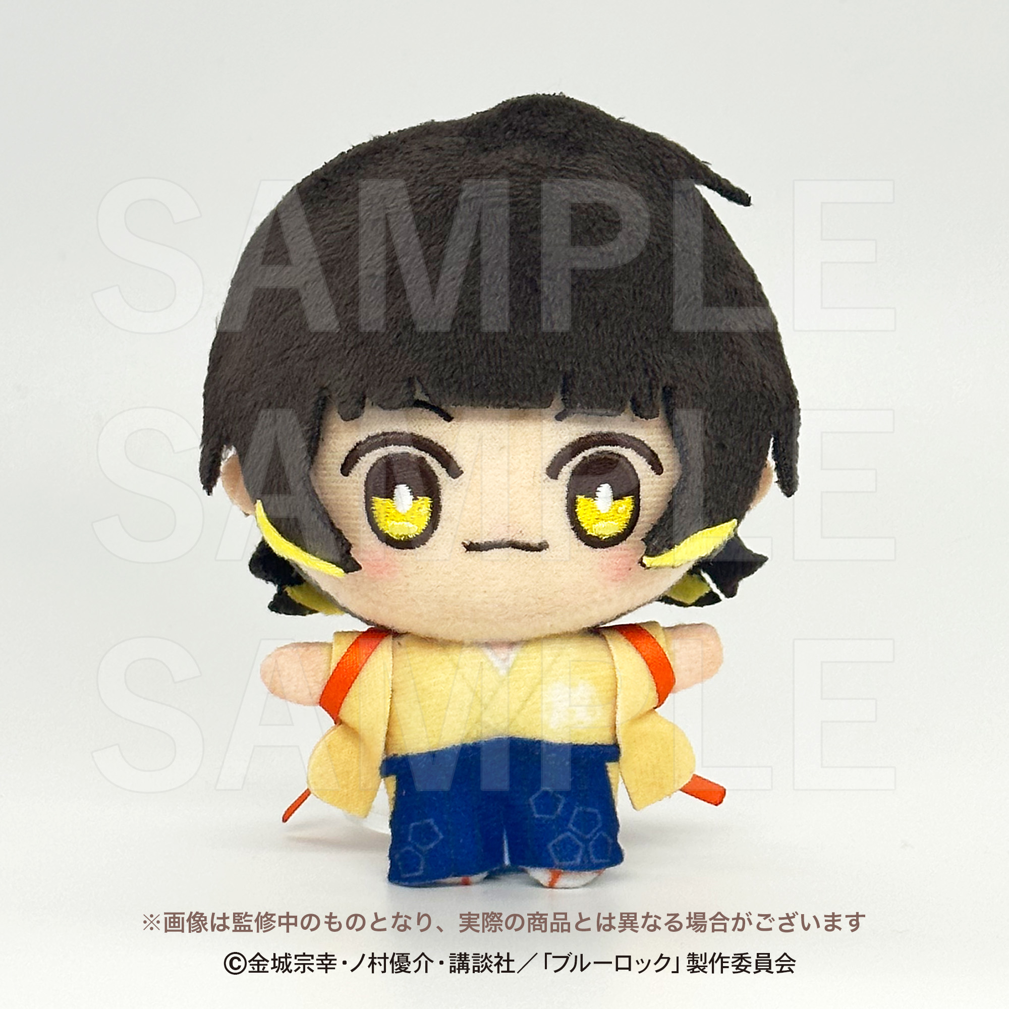 [Pre-order] "Blue Lock" x Nikujiru Gyouza No Dandadan Plush Teku-min Bachira Meguru