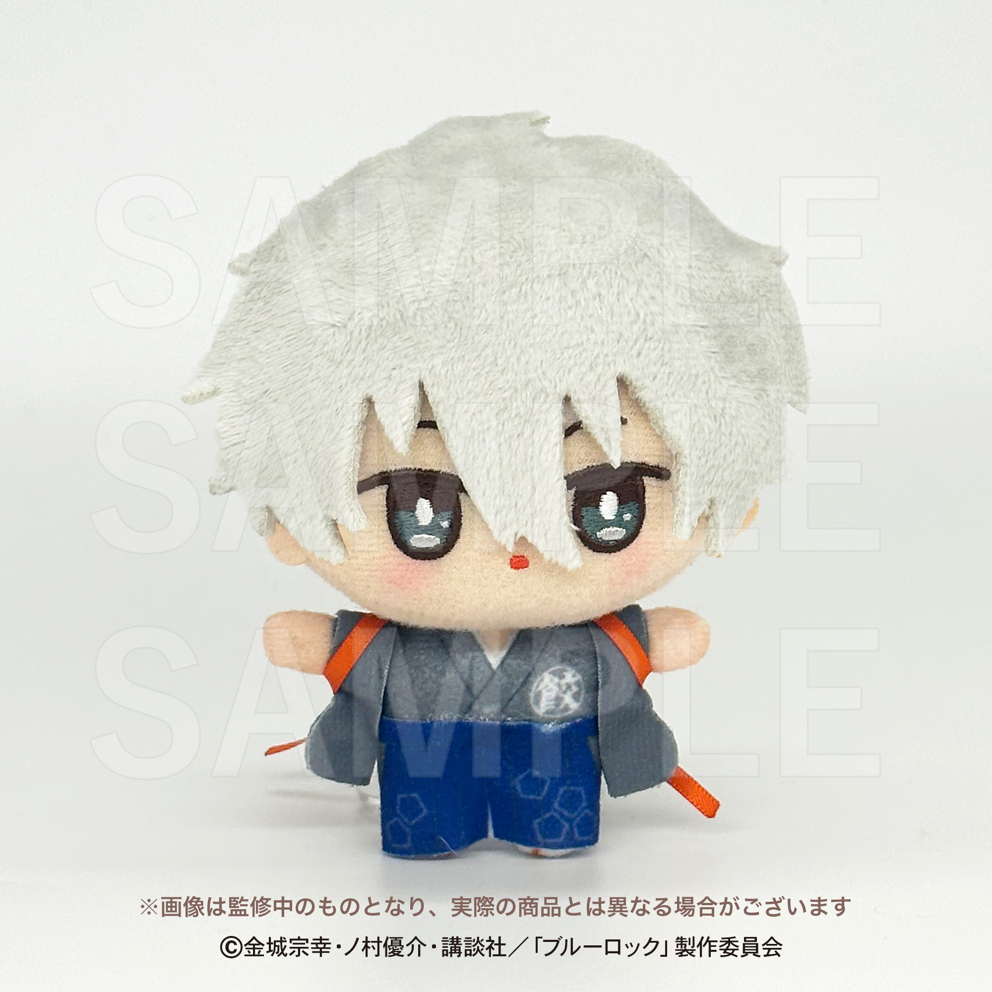 [Pre-order] "Blue Lock" x Nikujiru Gyouza No Dandadan Plush Teku-min Nagi Seishiro