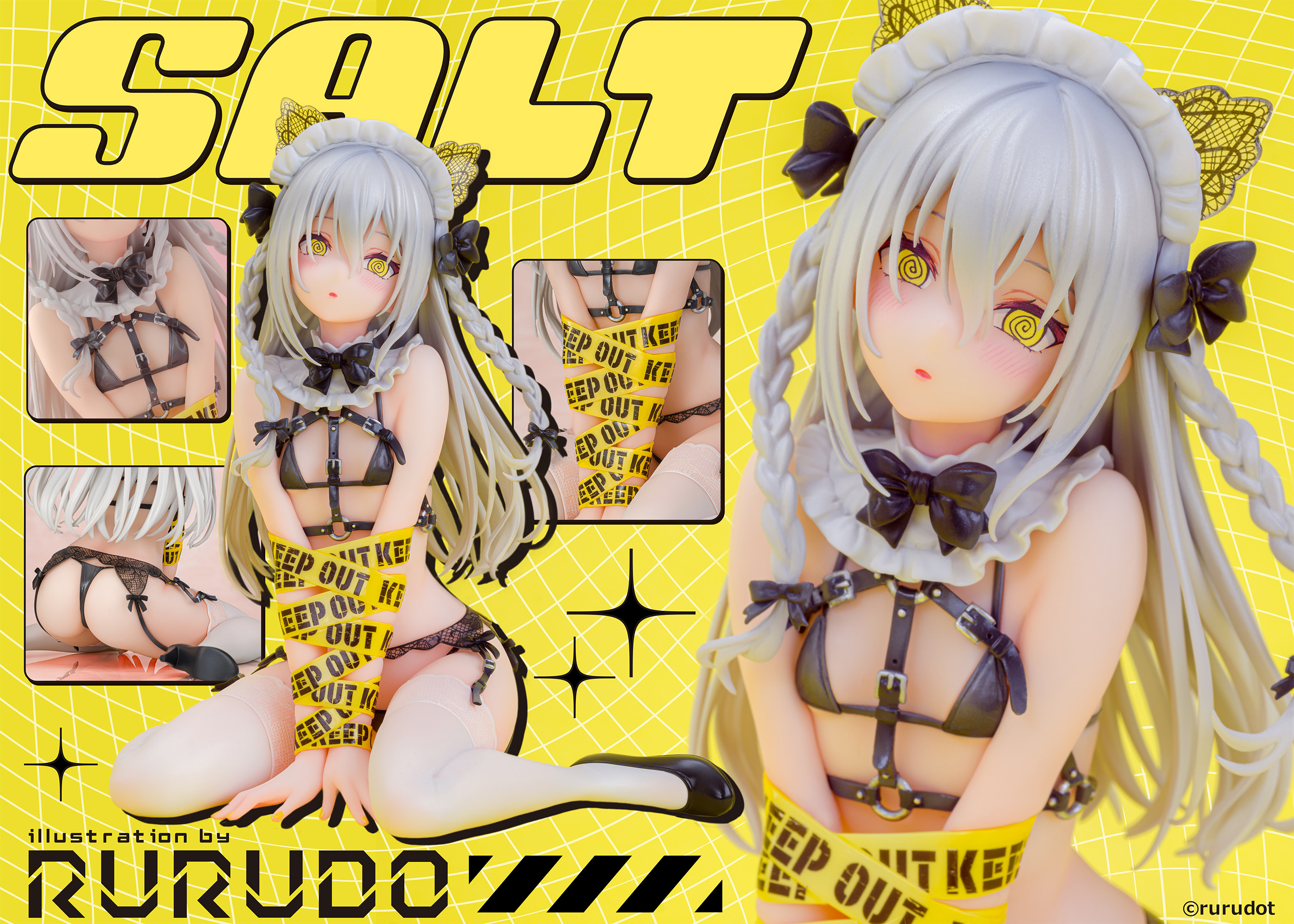 Salt Illustration by rurudo 1/7 Scale Figure