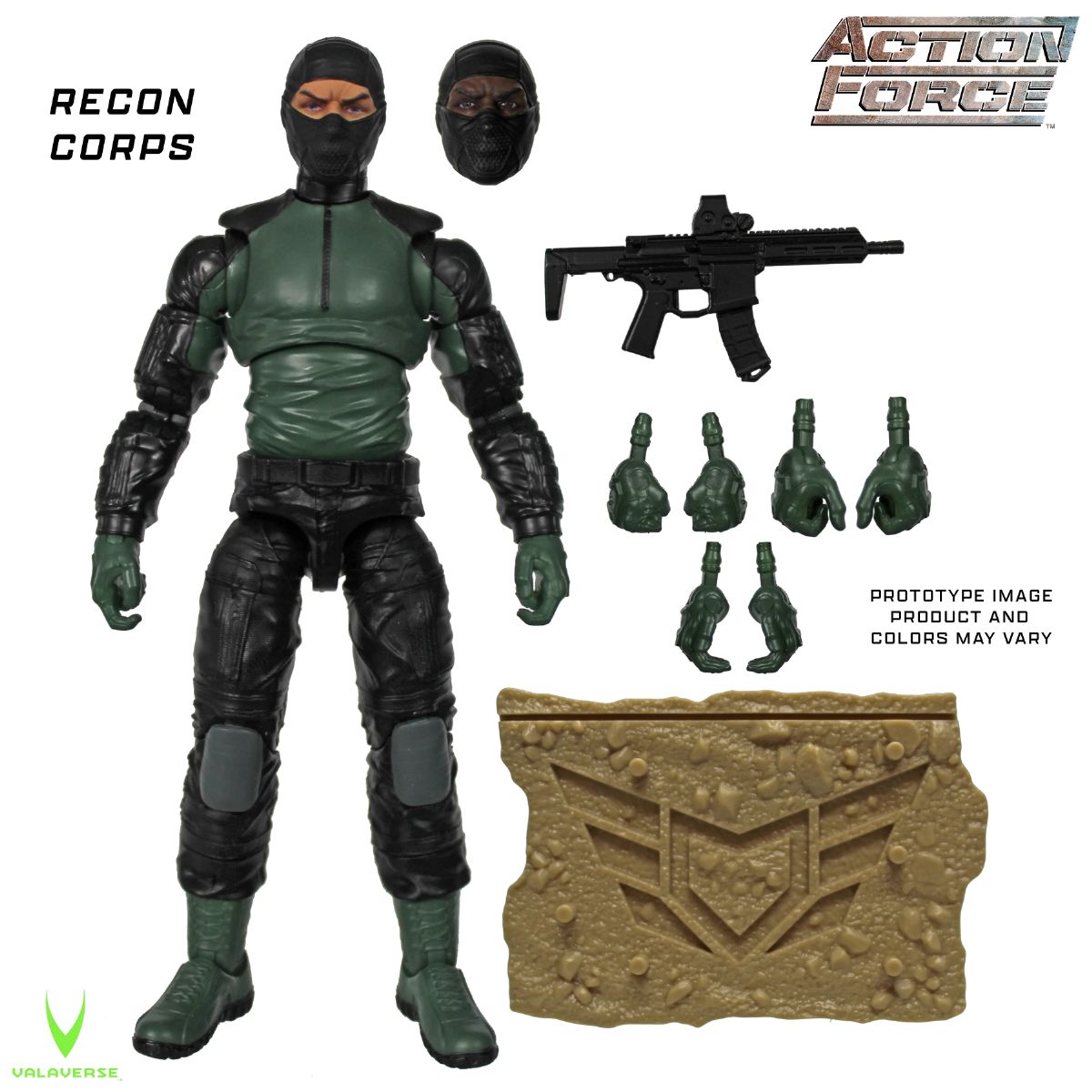 Action Force Series 5 Recon Corps 1/12 Scale Action Figure
