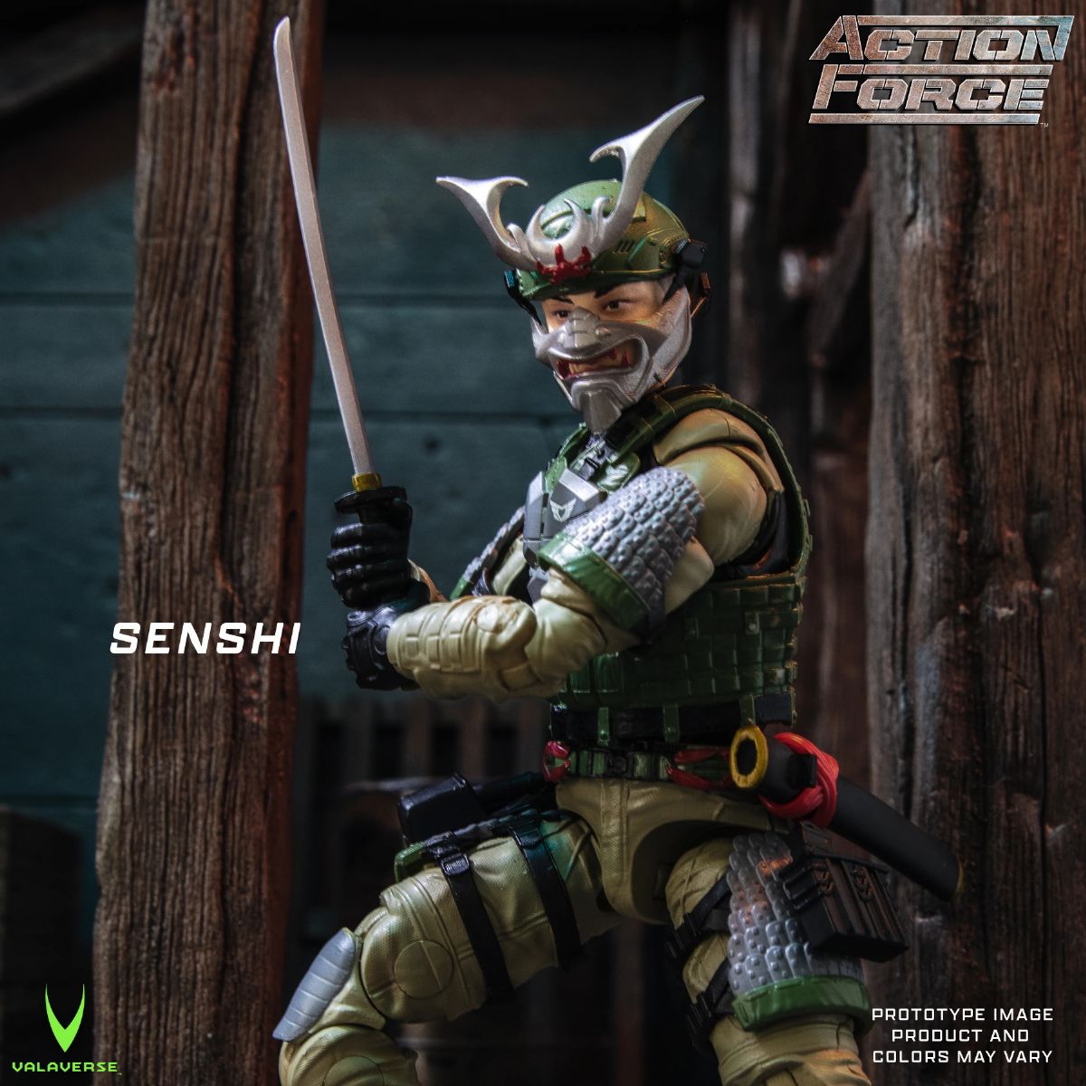 Action Force Series 5 Senshi 1/12 Scale Action Figure