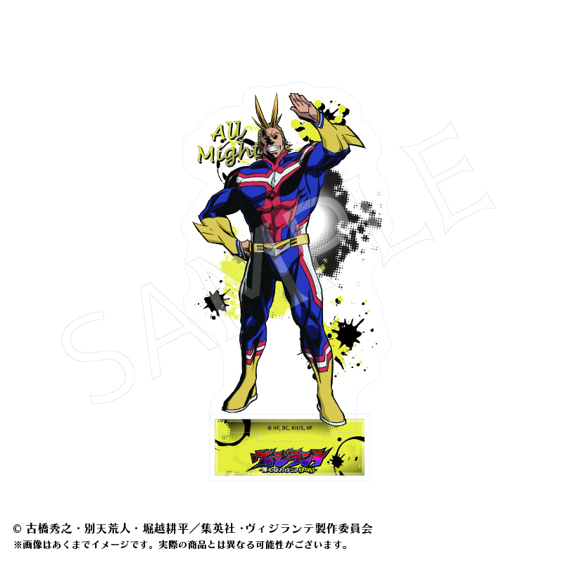 "My Hero Academia: Vigilantes" Acrylic Stand A All Might