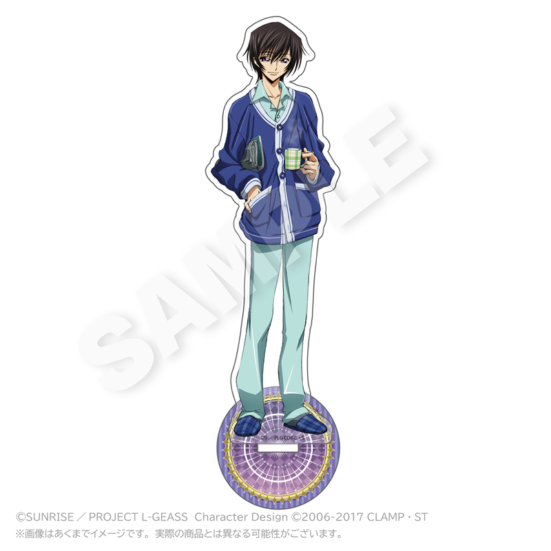 "Code Geass Lelouch of the Rebellion" Acrylic Stand MoonNight Ver. Lelouch B