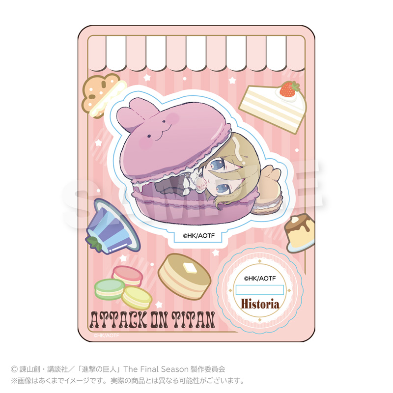 "Attack on Titan" Mini Character Stand Dessert Ver. Historia