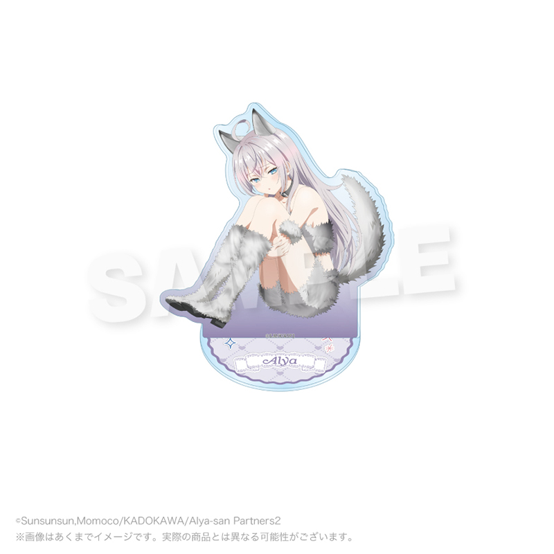 "Alya Sometimes Hides Her Feelings in Russian" Acrylic Stand Alya A