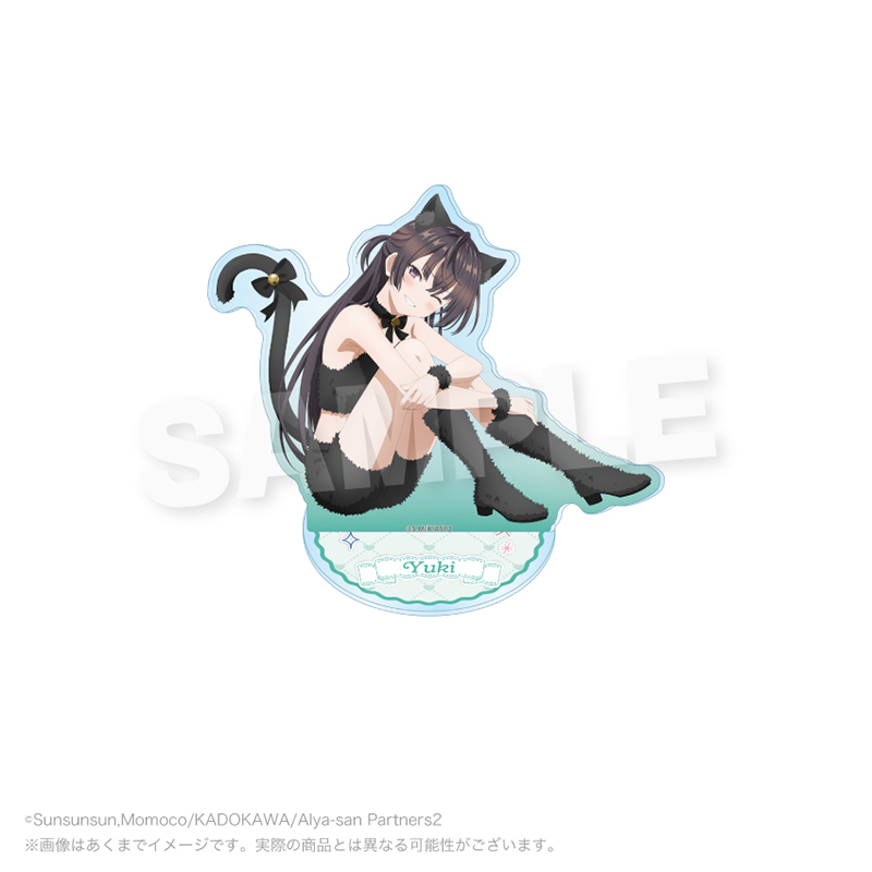 "Alya Sometimes Hides Her Feelings in Russian" Acrylic Stand Yuki A