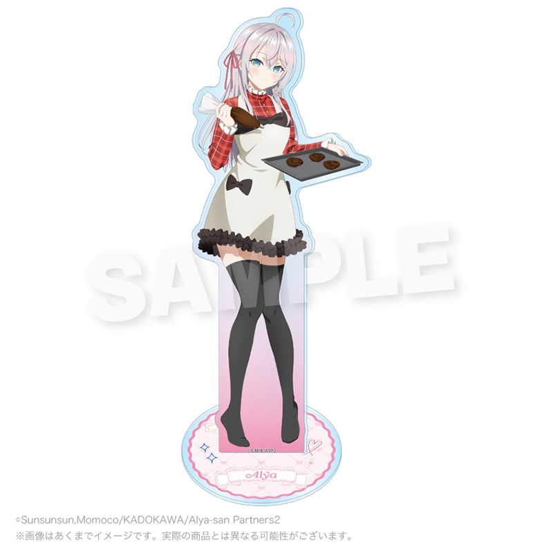 "Alya Sometimes Hides Her Feelings in Russian" Acrylic Stand Alya B