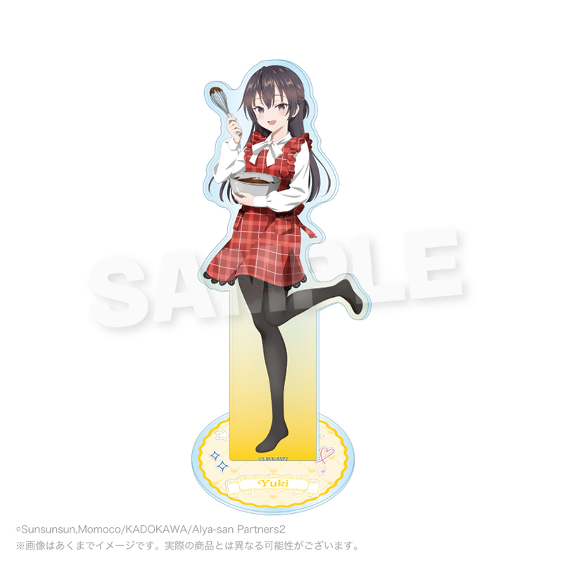 "Alya Sometimes Hides Her Feelings in Russian" Acrylic Stand Yuki B