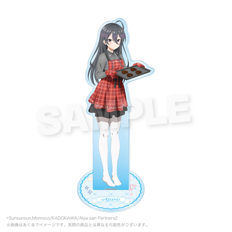 "Alya Sometimes Hides Her Feelings in Russian" Acrylic Stand Ayano B