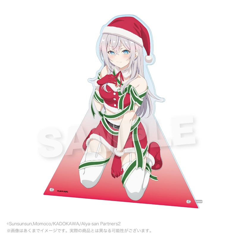 "Alya Sometimes Hides Her Feelings in Russian" Big Acrylic Stand Alya A