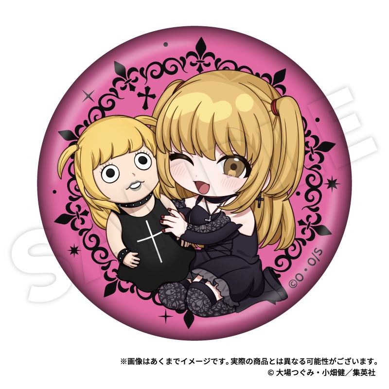 [Pre-order] "Death Note" Trading Can Badge Finger Puppet Ver.