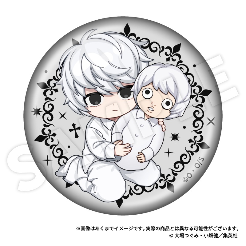[Pre-order] "Death Note" Trading Can Badge Finger Puppet Ver.