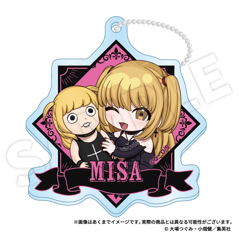 [Pre-order] "Death Note" Trading Acrylic Key Chain Finger Puppet Ver.