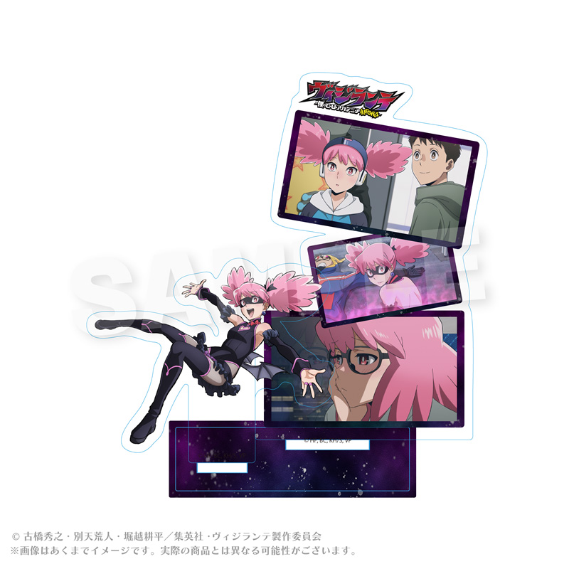 "My Hero Academia: Vigilantes" Scenes Acrylic Stand Pop Step