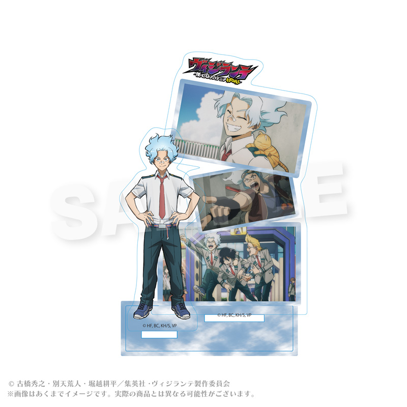 "My Hero Academia: Vigilantes" Scenes Acrylic Stand Shirakumo Oboro