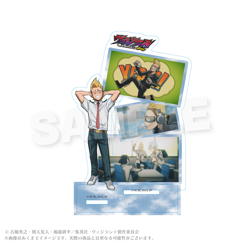 "My Hero Academia: Vigilantes" Scenes Acrylic Stand Yamada Hizashi