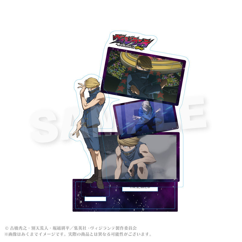 "My Hero Academia: Vigilantes" Scenes Acrylic Stand Best Jeanist