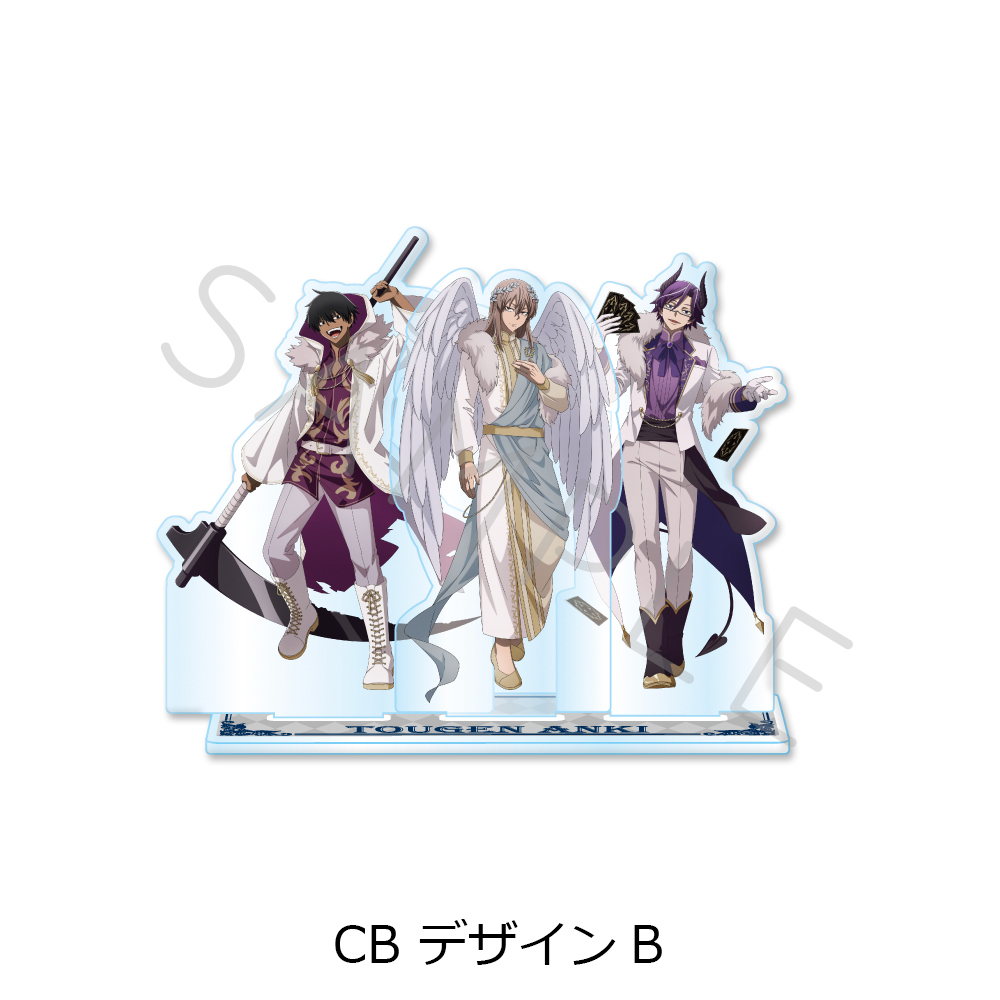 "Tougen Anki" Vol. 4 Big Acrylic Stand CB Design B