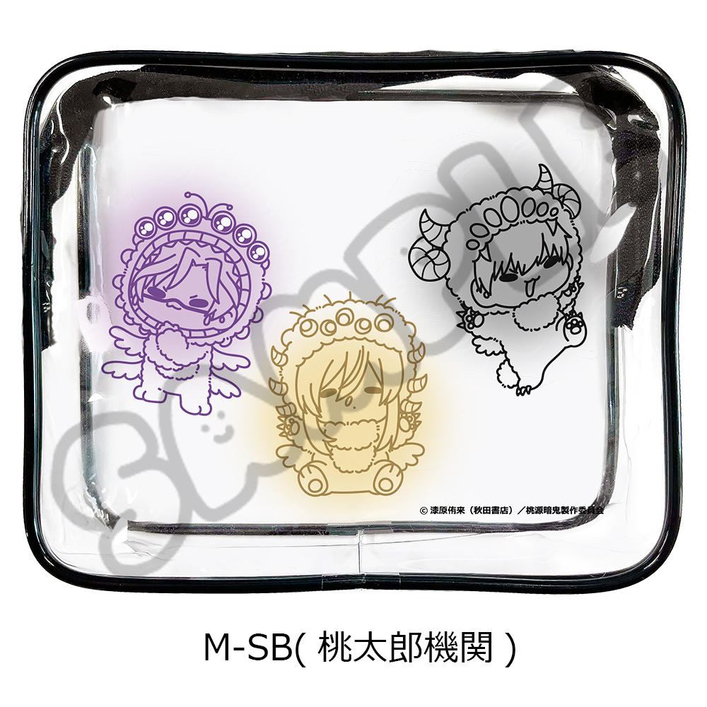 "Tougen Anki" Vol. 3 Clear Pouch M-SB Momotarou Corporation