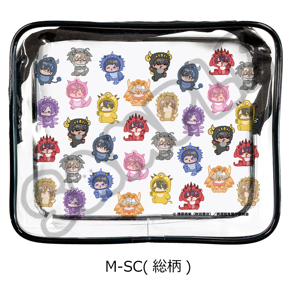 "Tougen Anki" Vol. 3 Clear Pouch M-SC Pattern