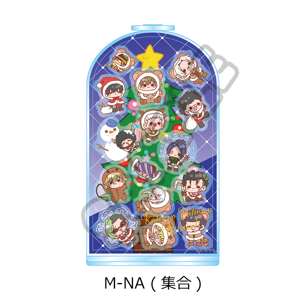 "Reborn!" Vol. 4 Big Acrylic Stand M-NA Group