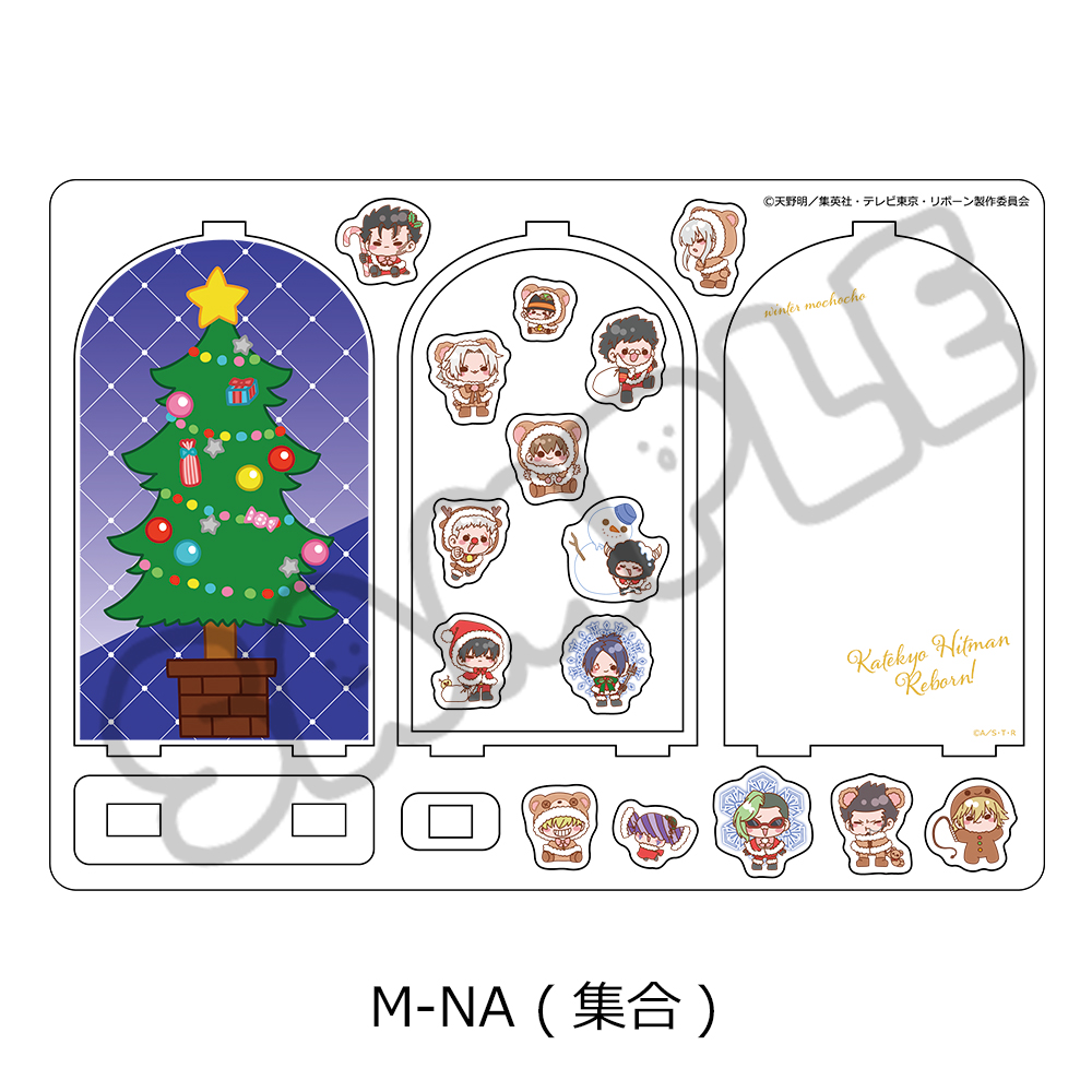 "Reborn!" Vol. 4 Big Acrylic Stand M-NA Group