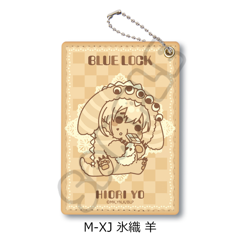 "Blue Lock" Vol. 9 Pass Case M-XJ Hiori Yo