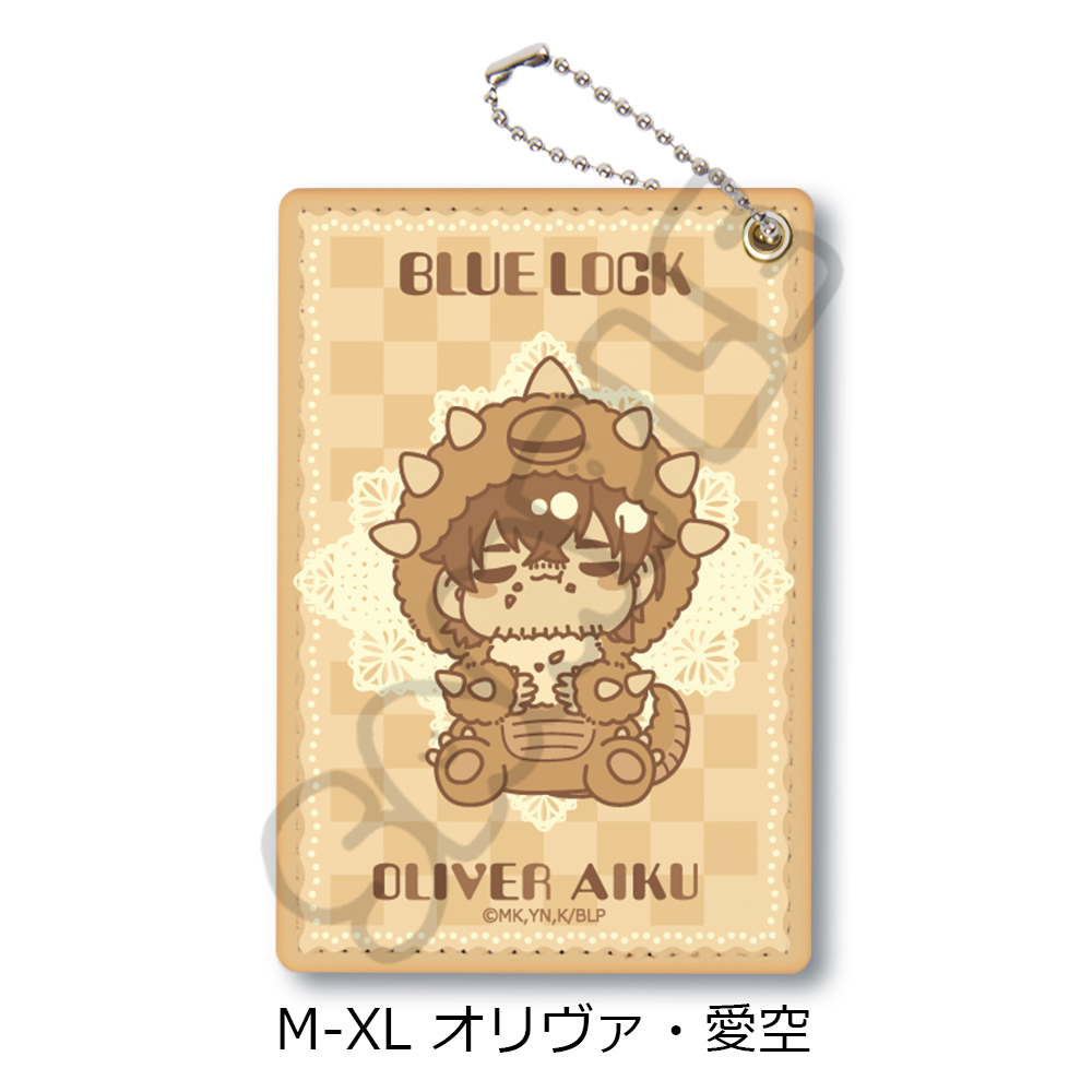 "Blue Lock" Vol. 9 Pass Case M-XL Oliver Aiku