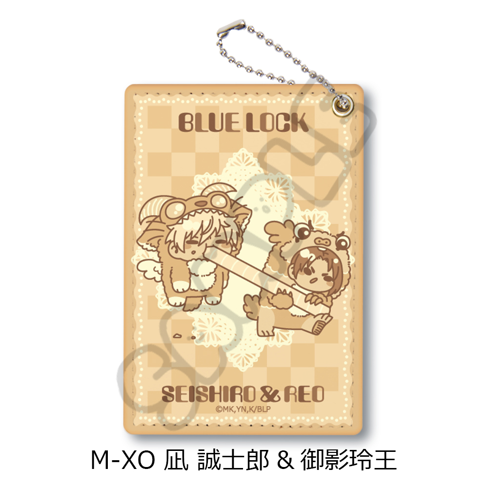 "Blue Lock" Vol. 9 Pass Case M-XO Nagi Seishiro & Mikage Reo